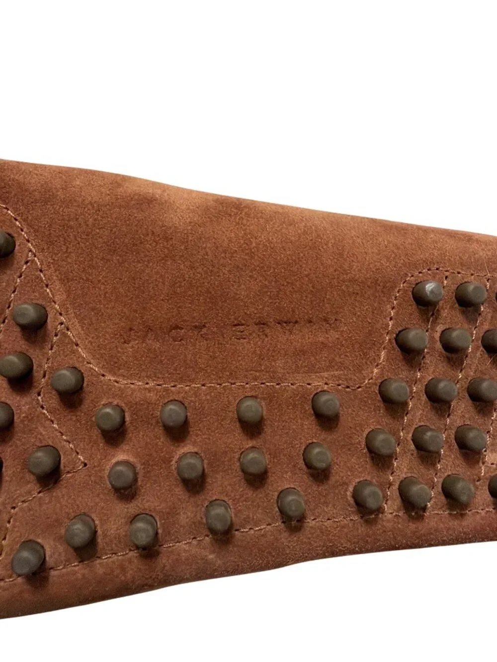 Jack Erwin Parker Mens Suede Driving Loafers